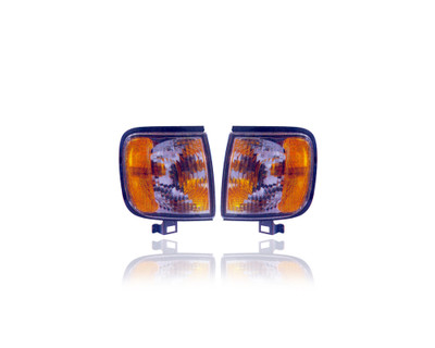 Turn Signal Light - Compatible/Replacement for '00-02 Honda Passport Izusu Rodeo, 00-00 Amigo/Rodeo Sport - Pair, Left Driver + Right Passenger Set - 8972600131, 8972600141 Turn Signal Light - Compatible/Replacement for '00-02 Honda Passport Izusu Rodeo, 00-00 Amigo/Rodeo Sport - Pair, Left Driver + Right Passenger Set - 8972600131, 8972600141
