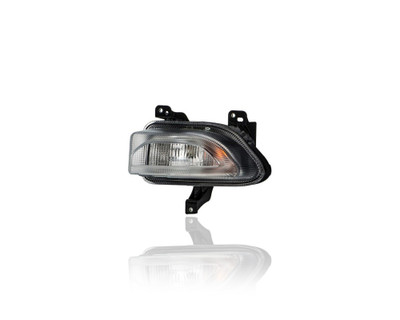 Turn Signal Light - Compatible/Replacement for '15-18 Jeep Renegade - Left Hand - Driver - 68256432AA - CAPA Turn Signal Light - Compatible/Replacement for '15-18 Jeep Renegade - Left Hand - Driver - 68256432AA - CAPA