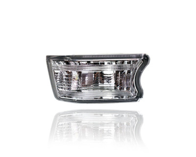 Turn Signal Light - Compatible/Replacement for '10-13 Toyota 4Runner - On Bumper - Left Hand - Driver - 8152135340