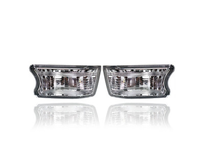 Turn Signal Light - Compatible/Replacement for '10-13 Toyota 4Runner - On Bumper - Pair, Left Driver + Right Passenger Set - 8151135340, 8152135340 Turn Signal Light - Compatible/Replacement for '10-13 Toyota 4Runner - On Bumper - Pair, Left Driver + Right Passenger Set - 8151135340, 8152135340