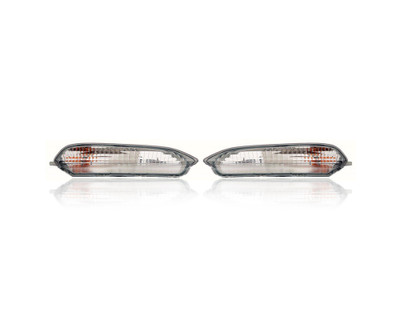 Turn Signal Light - Compatible/Replacement for '16-18 Honda Pilot LX - On Bumper With Park Lamp - Pair, Left Driver + Right Passenger Set - 33300TG7A01, 33350TG7A01 - CAPA Turn Signal Light - Compatible/Replacement for '16-18 Honda Pilot LX - On Bumper With Park Lamp - Pair, Left Driver + Right Passenger Set - 33300TG7A01, 33350TG7A01 - CAPA