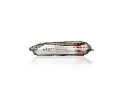 Turn Signal Light - Compatible/Replacement for '16-18 Honda Pilot LX - On Bumper With Park Lamp - Left Hand - Driver - 33350TG7A01 - CAPA Turn Signal Light - Compatible/Replacement for '16-18 Honda Pilot LX - On Bumper With Park Lamp - Left Hand - Driver - 33350TG7A01 - CAPA