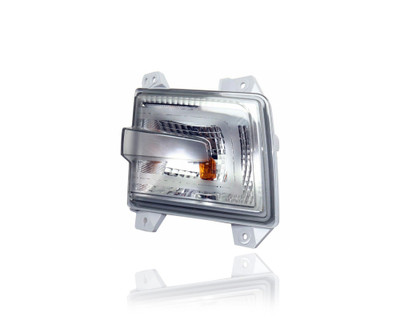 Turn Signal Light - Compatible/Replacement for '17-20 Honda Ridgeline - Without Park Lamp - Left Hand - Driver - 33350T6ZA11 - CAPA