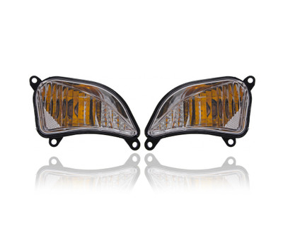 Turn Signal Light - Compatible/Replacement for '13-15 Toyota Avalon/Hybrid - Pair, Left Driver + Right Passenger Set - 8151007010, 8152007010 - CAPA Turn Signal Light - Compatible/Replacement for '13-15 Toyota Avalon/Hybrid - Pair, Left Driver + Right Passenger Set - 8151007010, 8152007010 - CAPA