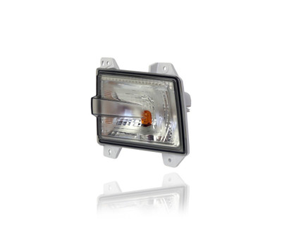 Turn Signal Light - Compatible/Replacement for '17-20 Honda Ridgeline - With Park Lamps - Left Hand - Driver - 33350T6ZA01 Turn Signal Light - Compatible/Replacement for '17-20 Honda Ridgeline - With Park Lamps - Left Hand - Driver - 33350T6ZA01