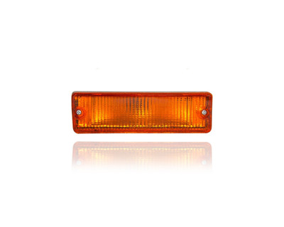 Turn Signal Light - Compatible/Replacement for '86-92 Nissan Hardbody/D21 - Sealbeam  - Right Hand - Passenger - B612001G00