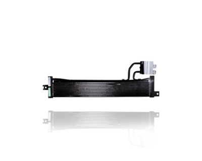 Automatic Transmission Oil Cooler - Compatible/Replacement for '14-18 Jeep Cherokee 4/6Cy 2.4/3.2L - Aluminum Tank, Aluminum Core - 68399021AA