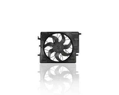 Dual Radiator and Condenser Fan Assembly - Compatible/Replacement for '17-21 Volvo V60/V90, 17-20 S90, 18-21 XC60, 19-21 S60 4Cy/2.0L - With Brushless Motor - 7 Blade - 316573609 Dual Radiator and Condenser Fan Assembly - Compatible/Replacement for '17-21 Volvo V60/V90, 17-20 S90, 18-21 XC60, 19-21 S60 4Cy/2.0L - With Brushless Motor - 7 Blade - 316573609