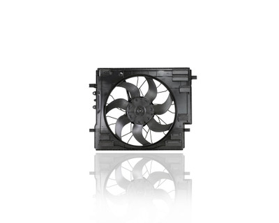 Dual Radiator and Condenser Fan Assembly - Compatible/Replacement for 624650 '16-21 Volvo XC90 4Cy/2.0 Turbo - With Brushless Motor - 7 Blade - 316577725 Dual Radiator and Condenser Fan Assembly - Compatible/Replacement for 624650 '16-21 Volvo XC90 4Cy/2.0 Turbo - With Brushless Motor - 7 Blade - 316577725