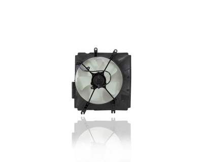 Engine Cooling Fan Assembly - Compatible/Replacement for 600010 '90-95 Mazda 323/Protege 4Cy 1.6/1.8L Manual Transmission - Left Hand - Driver - 5 Blade - B36615150B