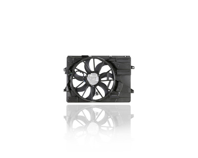 Engine Cooling Fan Assembly - Compatible/Replacement for '20-22 Hyundai Sonata 4Cy 2.5L - With Brushless Motor - 7 Blade - 25380L1500 Engine Cooling Fan Assembly - Compatible/Replacement for '20-22 Hyundai Sonata 4Cy 2.5L - With Brushless Motor - 7 Blade - 25380L1500