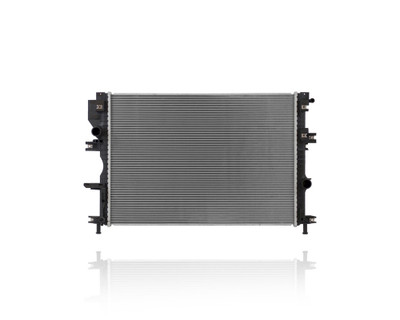 Radiator - Compatible/Replacement for 13651 '17-20 Lincoln Continental 3.7L - Plastic Tank, Aluminum Core - GR2Z8005D