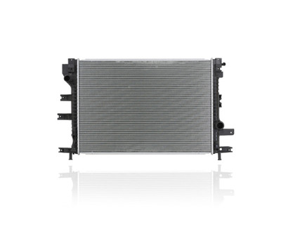 Radiator - Compatible/Replacement for 13628 '17-20 Lincoln Continental/MKZ/Fusion 6Cy/2.7/3.0 Turbo - Plastic Tank, Aluminum Core - G3GZ8005B