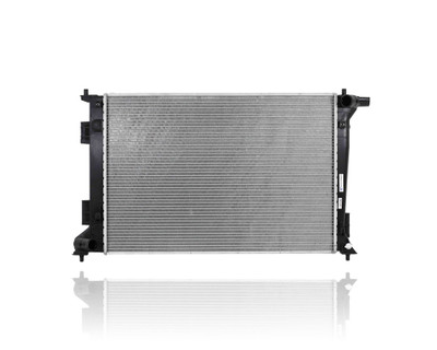 Radiator Compatible/Replacement for 13608 '17-22 Kia Sportage AWD 4Cy/2.4L/AWD - Without Transmission Oil Cooler - Plastic Tank, Aluminum Core - 25310D9900 Radiator Compatible/Replacement for 13608 '17-22 Kia Sportage AWD 4Cy/2.4L/AWD - Without Transmission Oil Cooler - Plastic Tank, Aluminum Core - 25310D9900