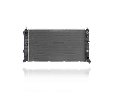 Radiator - Compatible/Replacement for 13767 '19-22 Chevrolet Silverado/GMC Sierra 1500 8Cy 5.3/6.2L Without Tow Package - Plastic Tank, Aluminum Core - 23388801