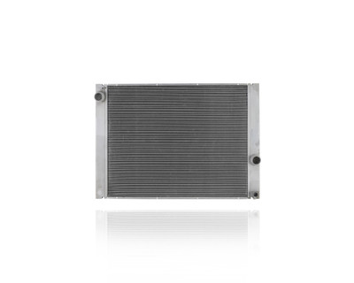 Radiator - Compatible/Replacement for '04-05 BMW 525i/530i 6Cy 2.5/3.0L Manual - Aluminum Tank, Aluminum Core - 17117519212