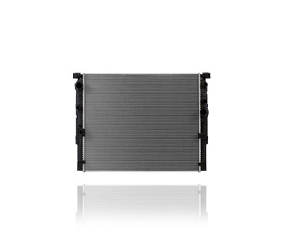 Radiator - Compatible/Replacement for 13629 '16-19 BMW 740e/750i/m760i, 18-19 530i/530e/540i 4.4Turbo - Primary Radiator With Sensor Port Plastic Tank, Aluminum Core - 17118743665 Radiator - Compatible/Replacement for 13629 '16-19 BMW 740e/750i/m760i, 18-19 530i/530e/540i 4.4Turbo - Primary Radiator With Sensor Port Plastic Tank, Aluminum Core - 17118743665