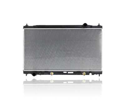 Radiator - Compatible/Replacement for 13630 '16-22 Infiniti Q50, 17-22 Q60 6Cy/3.0 Turbo - Primary Radiator - Plastic Tank, Aluminum Core - 214604HK0A Radiator - Compatible/Replacement for 13630 '16-22 Infiniti Q50, 17-22 Q60 6Cy/3.0 Turbo - Primary Radiator - Plastic Tank, Aluminum Core - 214604HK0A