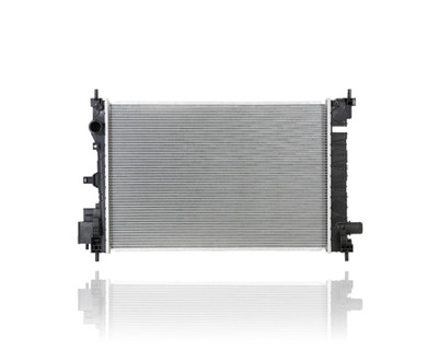 Radiator Compatible/Replacement for 13590 '16-22 Chevrolet Spark 4Cy/1.4L/Manual - Plastic Tank, Aluminum Core - 42349017