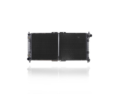 Radiator - Compatible/Replacement for 1326 '93-97 Mazda 626/MX6/Mystere 6Cy/2.5L - Plastic Tank, Brass Core - KL1215200D
