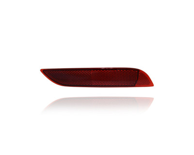 Bumper Reflector - Compatible/Replacement for '16-17 Scion iM, 17-18 Corolla iM Hatchback - Rear - Right Hand - Passenger - CAPA - 8191012110 Bumper Reflector - Compatible/Replacement for '16-17 Scion iM, 17-18 Corolla iM Hatchback - Rear - Right Hand - Passenger - CAPA - 8191012110