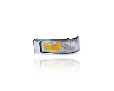 Cornering Light - Compatible/Replacement for '95-97 Lincoln Town Car Without Emblem - Halogen - Right Hand - Passenger - F5VY15A201A