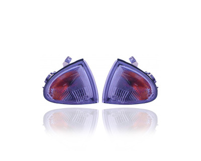 Cornering Light Assembly - Compatible/Replacement for '93-97 Honda Civic Del Sol - Halogen - Pair, Left Driver + Right Passenger Set - 33300SR2A02, 33350SR2A02 Cornering Light Assembly - Compatible/Replacement for '93-97 Honda Civic Del Sol - Halogen - Pair, Left Driver + Right Passenger Set - 33300SR2A02, 33350SR2A02