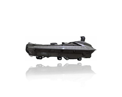 Daytime Running Light - Compatible/Replacement for '15-21 Lexus NX200T/300/300h With F-Sport Package - LED Triple Beam - Right Hand - Passenger - CAPA - 8161078050 Daytime Running Light - Compatible/Replacement for '15-21 Lexus NX200T/300/300h With F-Sport Package - LED Triple Beam - Right Hand - Passenger - CAPA - 8161078050