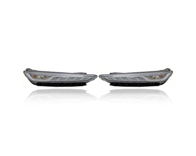 Daytime Running Light - Compatible/Replacement for '18-21 Hyundai Kona/Electric SE/SEL/Plus - Without Adaptive System - Pair, Left Driver + Right Passenger Set - CAPA - 92208J9010, 92207J9010 Daytime Running Light - Compatible/Replacement for '18-21 Hyundai Kona/Electric SE/SEL/Plus - Without Adaptive System - Pair, Left Driver + Right Passenger Set - CAPA - 92208J9010, 92207J9010