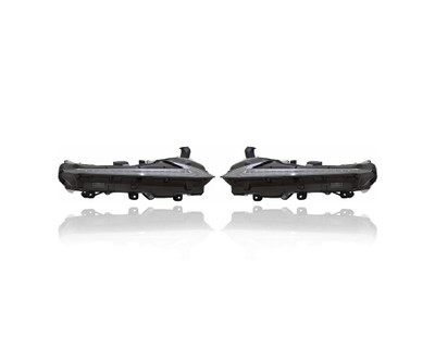Daytime Running Light - Compatible/Replacement for '15-21 Lexus NX200T/300/300h With F-Sport Package - LED Triple Beam - Pair, Left Driver + Right Passenger Set - CAPA - 8161078050, 8162078050 Daytime Running Light - Compatible/Replacement for '15-21 Lexus NX200T/300/300h With F-Sport Package - LED Triple Beam - Pair, Left Driver + Right Passenger Set - CAPA - 8161078050, 8162078050