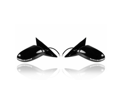 Door Mirror - Compatible/Replacement for '09-14 Nissan Maxima SV-Only - Powered, Heated With Signal/Memory/Reverse Tilt, Unpainted - Pair, Left Driver + Right Passenger Set - 963019N81A, 963029N81A Door Mirror - Compatible/Replacement for '09-14 Nissan Maxima SV-Only - Powered, Heated With Signal/Memory/Reverse Tilt, Unpainted - Pair, Left Driver + Right Passenger Set - 963019N81A, 963029N81A