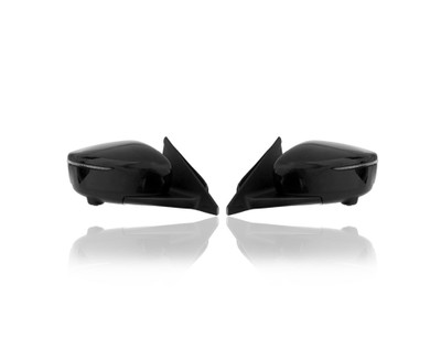 Door Mirror - Compatible/Replacement for '18-22 Nissan Kicks SR - Powered, Heated With Signal & Blind Spot, Unpainted - Pair, Left Driver + Right Passenger Set - 963015RL1D, 963025RL1D Door Mirror - Compatible/Replacement for '18-22 Nissan Kicks SR - Powered, Heated With Signal & Blind Spot, Unpainted - Pair, Left Driver + Right Passenger Set - 963015RL1D, 963025RL1D