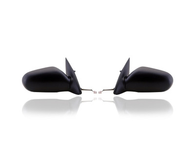 Door Mirror - Compatible/Replacement for '93-97 Nissan Altima - Powered, Unpainted - Pair, Left Driver + Right Passenger Set - 963012B500, 963022B500 Door Mirror - Compatible/Replacement for '93-97 Nissan Altima - Powered, Unpainted - Pair, Left Driver + Right Passenger Set - 963012B500, 963022B500