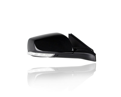 Door Mirror - Compatible/Replacement for '10-11 Buick Lacrosse/Allure-CXL, 12-13 Premium/Touring - Heated Without Side Object Sensor - Right Hand - Passenger - 22857518