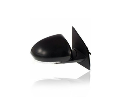 Door Mirror - Compatible/Replacement for '12-12 Toyota Camry/Hybrid-XLE - Powered, Heated With Blind Spot Detect, Unpainted - Right Hand - Passenger - 8790806790