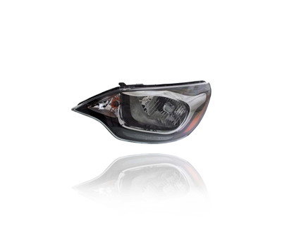 Headlight Assembly For 921011W100 12-17 Kia Rio Sedan, Without LED Position, Left Hand - Driver, NSF