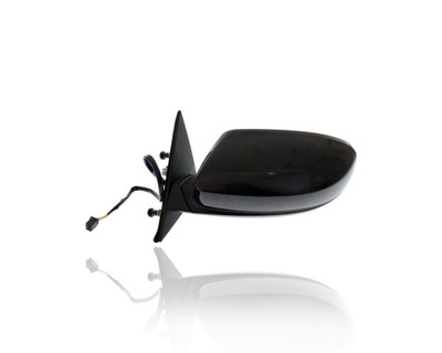 Door Mirror - Compatible/Replacement for '11-14 Dodge Charger SE - Non-Heated, Without Memory, Unpainted - Left Hand - Driver - NSF-Registered - 1MA47AXRAH