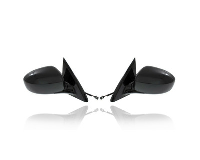 Door Mirror - Compatible/Replacement for '13-16 Nissan Pathfinder SL - Powered, Heated With Memory, Unpainted - Pair, Left Driver + Right Passenger Set - 963013KA9C, 963023KA9C Door Mirror - Compatible/Replacement for '13-16 Nissan Pathfinder SL - Powered, Heated With Memory, Unpainted - Pair, Left Driver + Right Passenger Set - 963013KA9C, 963023KA9C