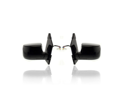 Door Mirror - Compatible/Replacement for '04-08 Nissan Quest SE - Powered, Heated With Memory & Signal, Unpainted - Pair, Left Driver + Right Passenger Set - 963015Z360, 963025Z360 Door Mirror - Compatible/Replacement for '04-08 Nissan Quest SE - Powered, Heated With Memory & Signal, Unpainted - Pair, Left Driver + Right Passenger Set - 963015Z360, 963025Z360
