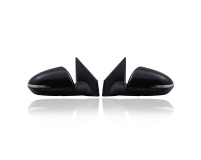 Door Mirror - Compatible/Replacement for '17-18 Hyundai Elantra Sedan Limited/Sport - Heated With Signal & Memory, Without Blind Spot, Unpainted - Pair Set - 87620F3040, 87610F2300 Door Mirror - Compatible/Replacement for '17-18 Hyundai Elantra Sedan Limited/Sport - Heated With Signal & Memory, Without Blind Spot, Unpainted - Pair Set - 87620F3040, 87610F2300