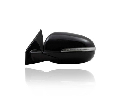 Door Mirror - Compatible/Replacement for '16-18 Kia Sorento SX/Limited - Power-Folding With Memory & Blind Spot, Without Camera, Unpainted - Left Hand - Driver - 87610C6010