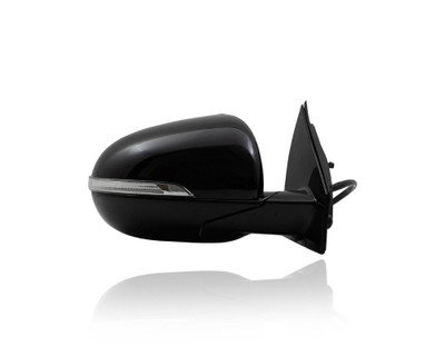 Door Mirror - Compatible/Replacement for '16-18 Kia Sorento EX - Power-Folding, With Blind Spot, Without Memory & Camera, Unpainted - Right Hand - Passenger - 87620C6150 Door Mirror - Compatible/Replacement for '16-18 Kia Sorento EX - Power-Folding, With Blind Spot, Without Memory & Camera, Unpainted - Right Hand - Passenger - 87620C6150