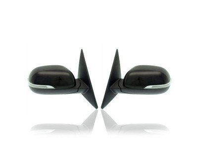 Door Mirror - Compatible/Replacement for '17-19 Kia Soul Plus - Power-Folding, Non-Heated With Signal, Without Blind Spot - Pair, Left Driver + Right Passenger Set - 87620B2540, 87610B2540 Door Mirror - Compatible/Replacement for '17-19 Kia Soul Plus - Power-Folding, Non-Heated With Signal, Without Blind Spot - Pair, Left Driver + Right Passenger Set - 87620B2540, 87610B2540