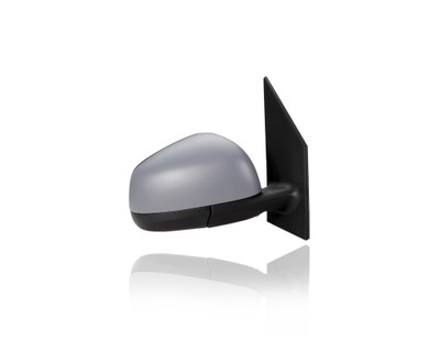 Door Mirror - Compatible/Replacement for '16-16 Mercedes-Benz Smart Fortwo Coupe - Manual, Primed Black - Right Hand - Passenger - 4538103000