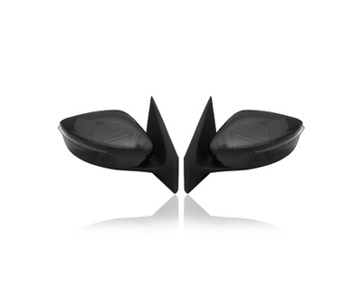 Door Mirror - Compatible/Replacement for '15-17 Nissan Versa Sedan SL - Powered, Non-Heated With Signal, Unpainted - Pair, Left Driver + Right Passenger Set - 963019KK0B, 963029KK0B Door Mirror - Compatible/Replacement for '15-17 Nissan Versa Sedan SL - Powered, Non-Heated With Signal, Unpainted - Pair, Left Driver + Right Passenger Set - 963019KK0B, 963029KK0B