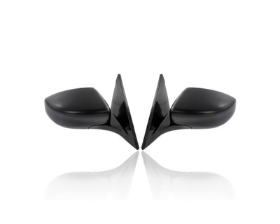 Door Mirror - Compatible/Replacement for '16-20 Nissan Maxima S - Powered, Non-Heated Without Signal/Blind Spot/Memory, Textured - Pair, Left Driver + Right Passenger Set - 963019DD1A, 963029DD1A Door Mirror - Compatible/Replacement for '16-20 Nissan Maxima S - Powered, Non-Heated Without Signal/Blind Spot/Memory, Textured - Pair, Left Driver + Right Passenger Set - 963019DD1A, 963029DD1A