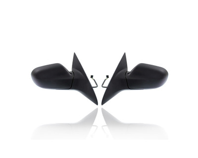 Door Mirror - Compatible/Replacement for '04-05 Chevrolet Pacifica - Powered, Heated With Memory, Electrochromatic, Textured - Pair, Left Driver + Right Passenger Set - 4894722AD, 4894723AD Door Mirror - Compatible/Replacement for '04-05 Chevrolet Pacifica - Powered, Heated With Memory, Electrochromatic, Textured - Pair, Left Driver + Right Passenger Set - 4894722AD, 4894723AD