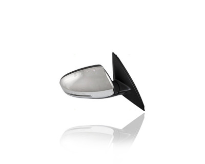 Door Mirror - Compatible/Replacement for '13-13 Kia Optima SX/Limited (USA-Built) - Heated, Power-Folding, Chrome - Right Hand - Passenger - 876204C040