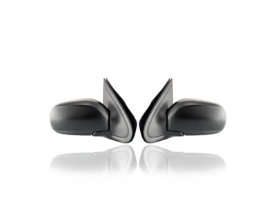 Door Mirror - Compatible/Replacement for '01-07 Ford Escape XLS/XLT - Manual, Textured - Pair, Left Driver + Right Passenger Set - YL8Z17682DAA, YL8Z17683DAA Door Mirror - Compatible/Replacement for '01-07 Ford Escape XLS/XLT - Manual, Textured - Pair, Left Driver + Right Passenger Set - YL8Z17682DAA, YL8Z17683DAA