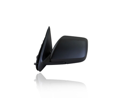 Door Mirror - Compatible/Replacement for '09-11 Mazda Tribute/Hybrid - Powered, Heated, Primed - Left Hand - Driver - ZZDB69180A